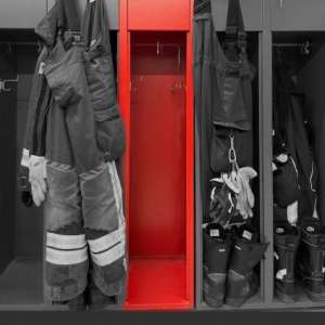 Werbeflyer für die Feuerwehr