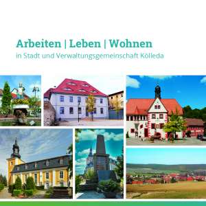 Imagebroschüre - erhältlich bei der Stadt Kölleda - Öffentlichkeitsarbeit