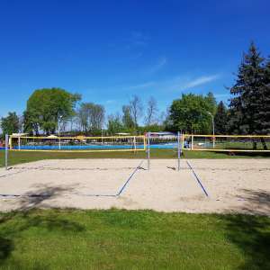 Spielfeld im Streitseebad Kölleda